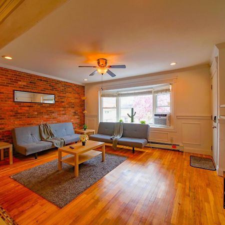 Stylish 3 Bed, Minutes To Nyc! Apartman Jersey City Kültér fotó