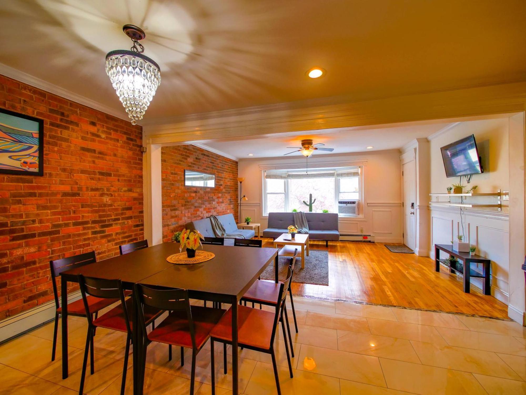 Stylish 3 Bed, Minutes To Nyc! Apartman Jersey City Kültér fotó